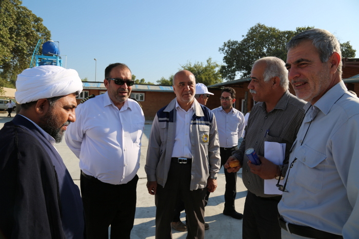 افتتاح مدرسه آزادی 38