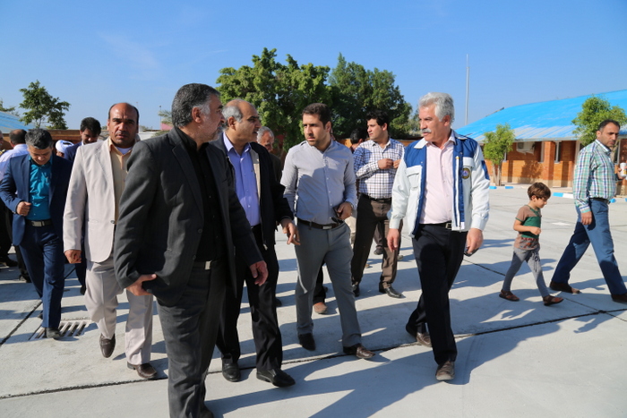 افتتاح مدرسه آزادی 39