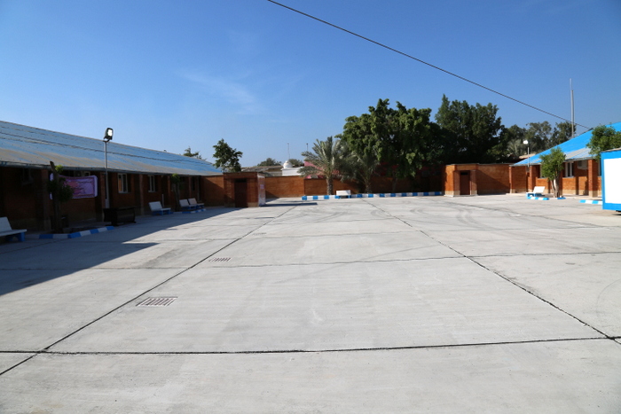 افتتاح مدرسه آزادی 43