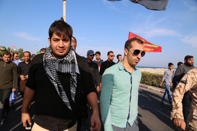 پیاده روی اربعین  3