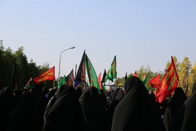 پیاده روی اربعین  13