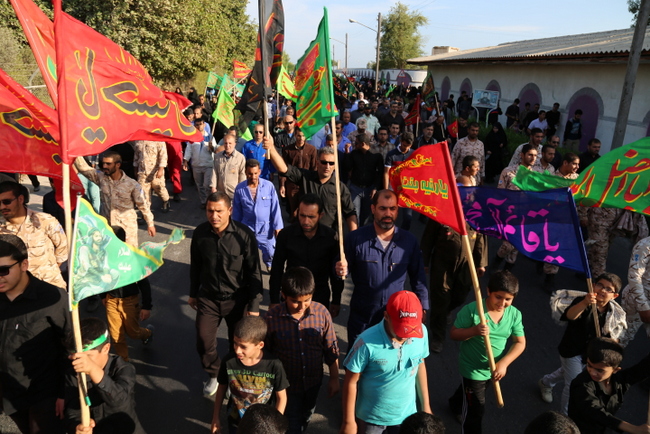 پیاده روی اربعین  5