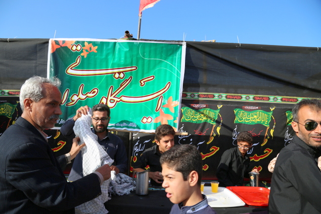 پیاده روی اربعین  7