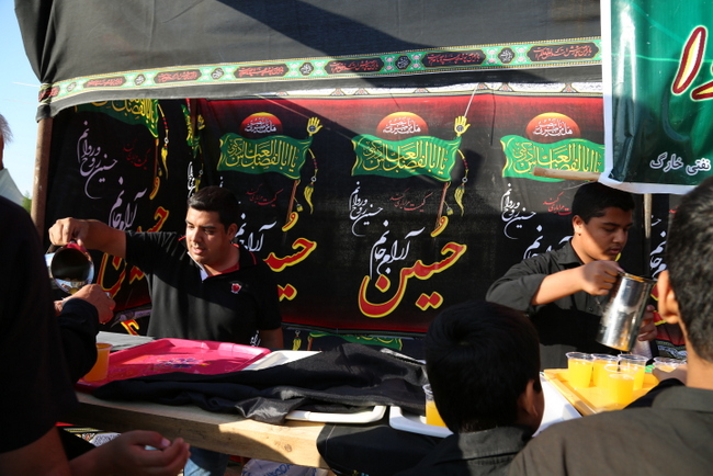 پیاده روی اربعین  8