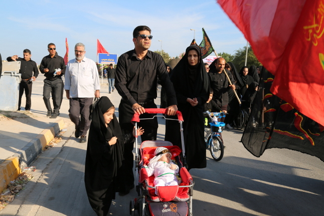 پیاده روی اربعین  11