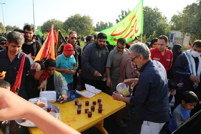 پیاده روی اربعین  1