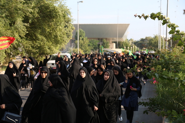 پیاده روی اربعین  3