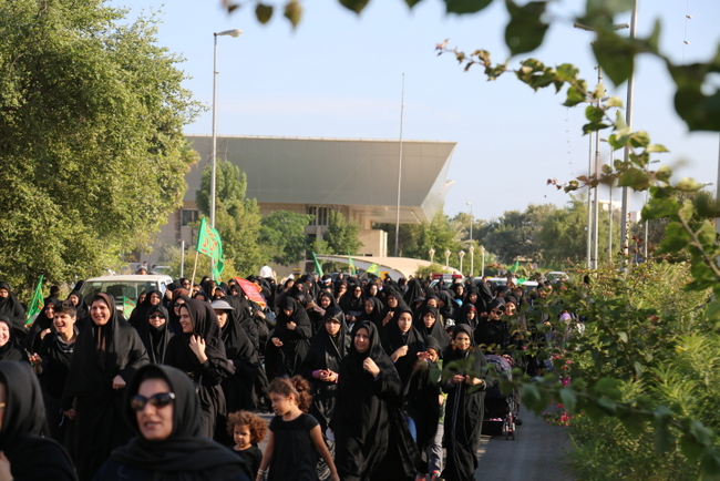 پیاده روی اربعین  4