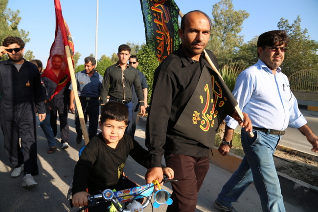 پیاده روی اربعین  5