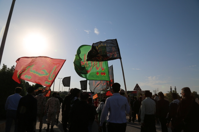 پیاده روی اربعین  7