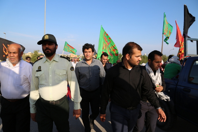 پیاده روی اربعین  13