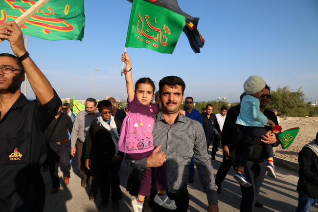 پیاده روی اربعین  14