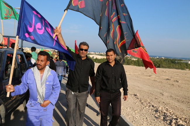 پیاده روی اربعین  2