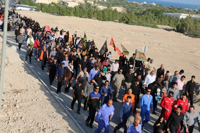 پیاده روی اربعین  3