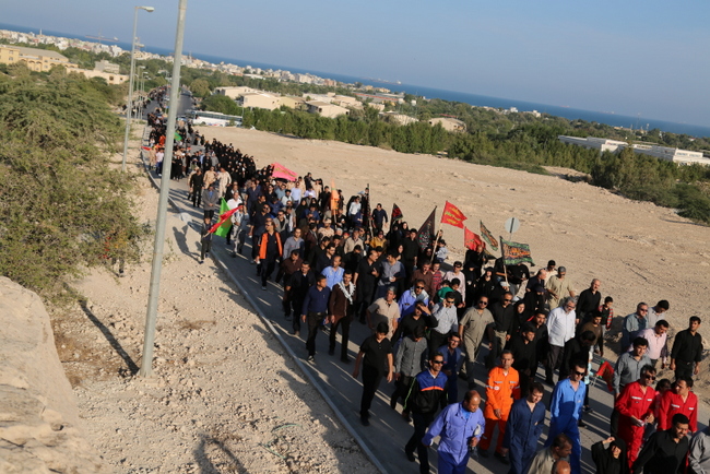 پیاده روی اربعین  4