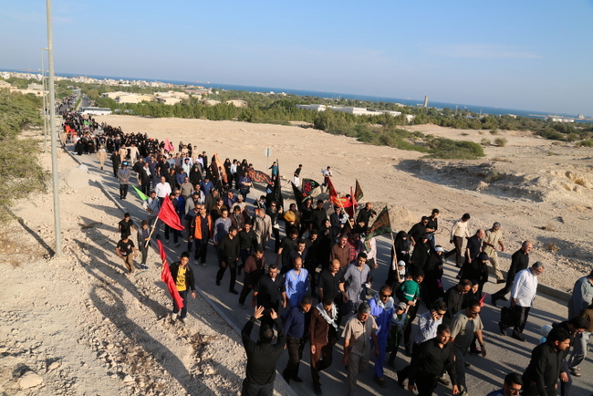 پیاده روی اربعین  5