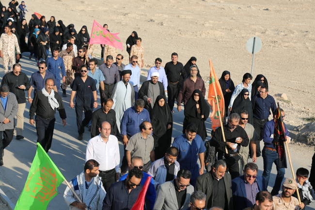 پیاده روی اربعین  6