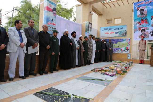 غباروبی گلزار شهدا 1