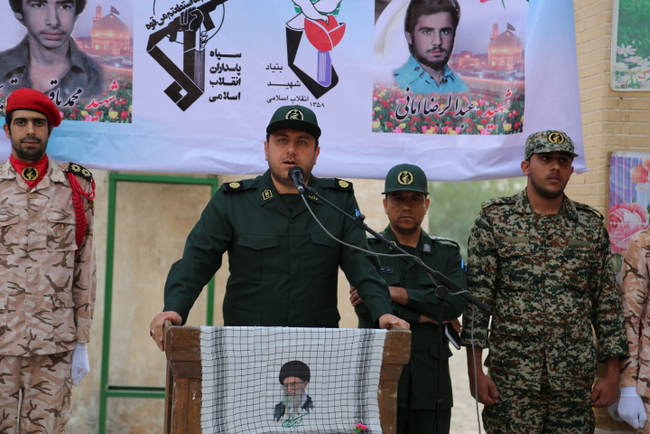 غباروبی گلزار شهدا 2