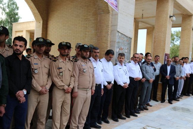 غباروبی گلزار شهدا 3