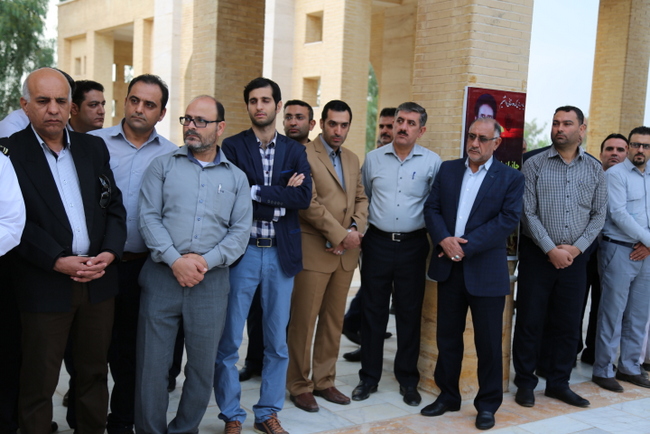 غباروبی گلزار شهدا 4