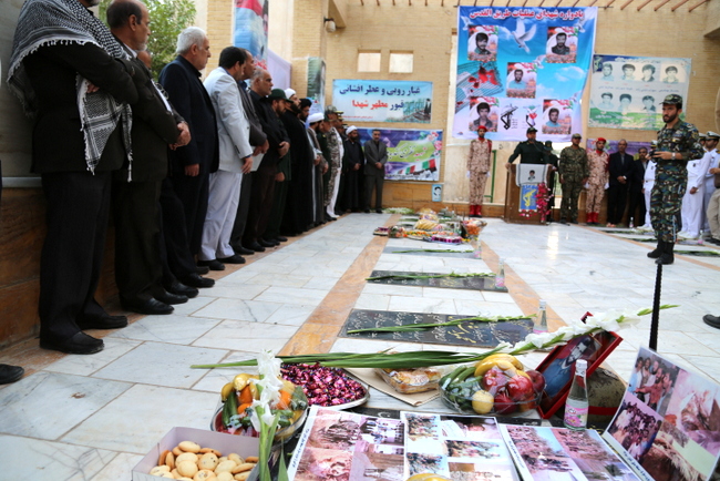 غباروبی گلزار شهدا 6