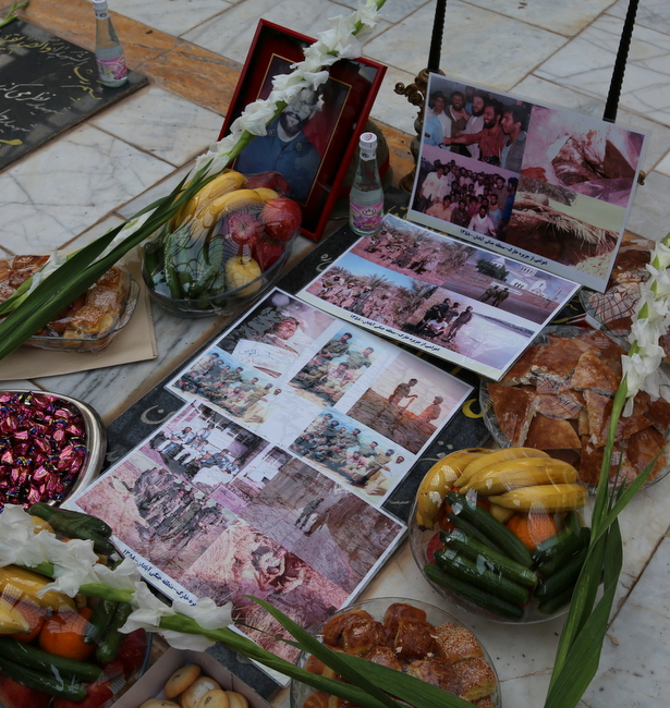 غباروبی گلزار شهدا 7