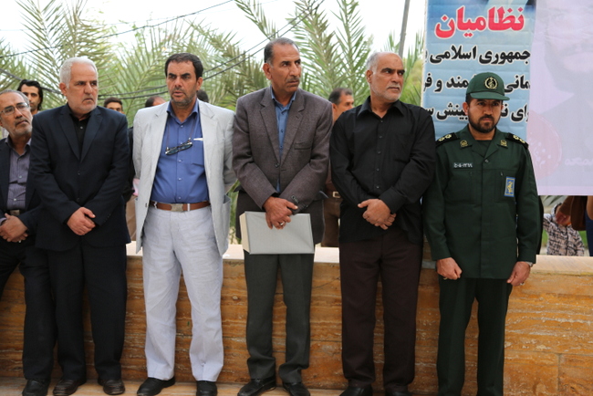 غباروبی گلزار شهدا 9