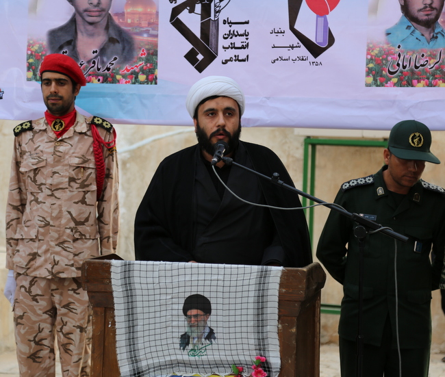 غباروبی گلزار شهدا 10