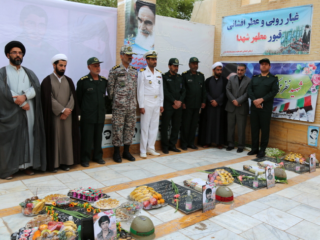 غباروبی گلزار شهدا 11