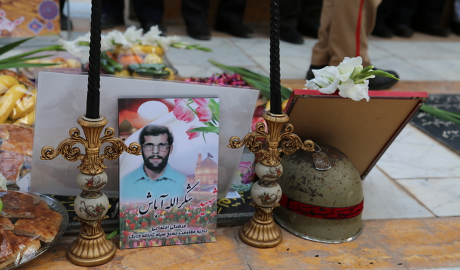 غباروبی گلزار شهدا 12