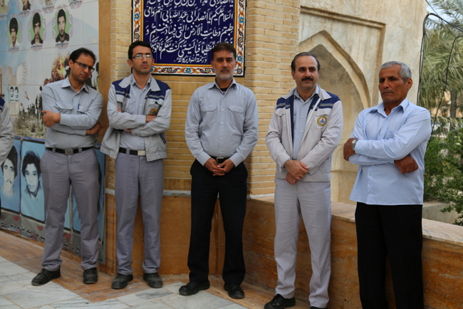 غباروبی گلزار شهدا 14