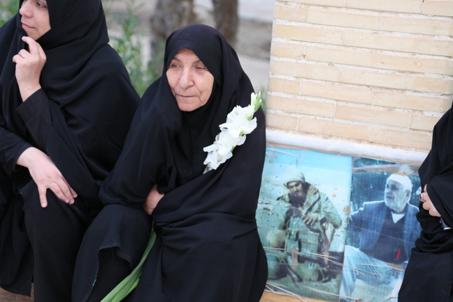 غباروبی گلزار شهدا 15