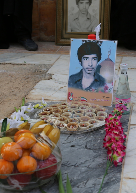 غباروبی گلزار شهدا 1