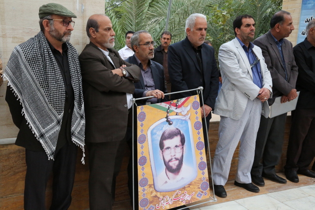 غباروبی گلزار شهدا 5