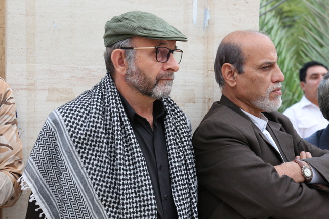 غباروبی گلزار شهدا 6