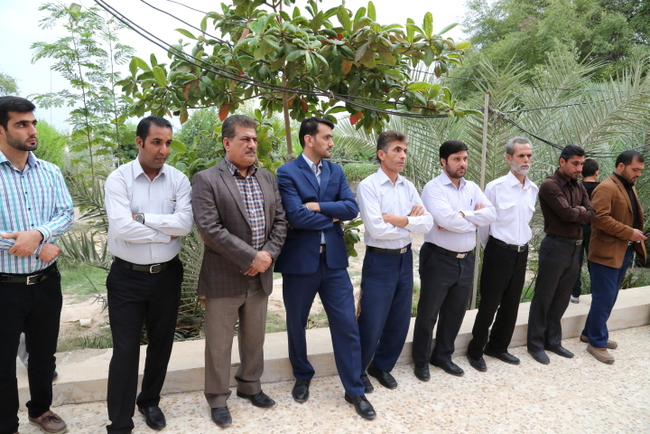 غباروبی گلزار شهدا 8