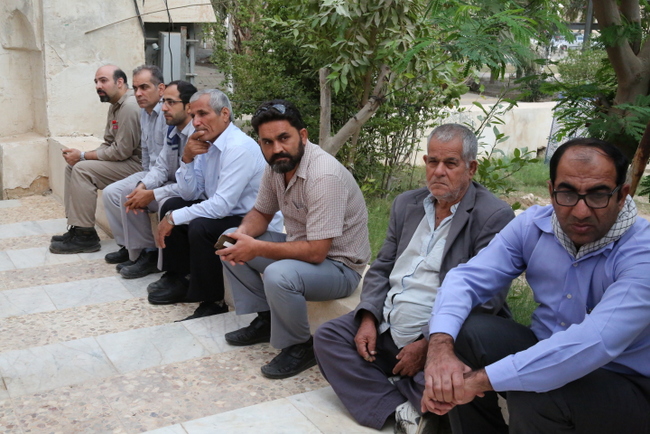 غباروبی گلزار شهدا 9