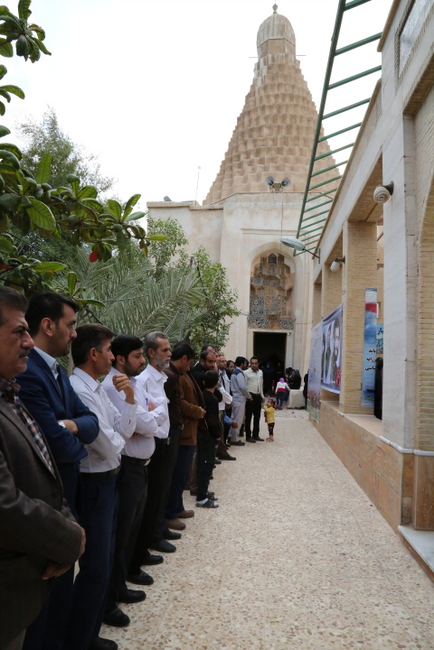 غباروبی گلزار شهدا 10