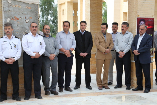 غباروبی گلزار شهدا 11