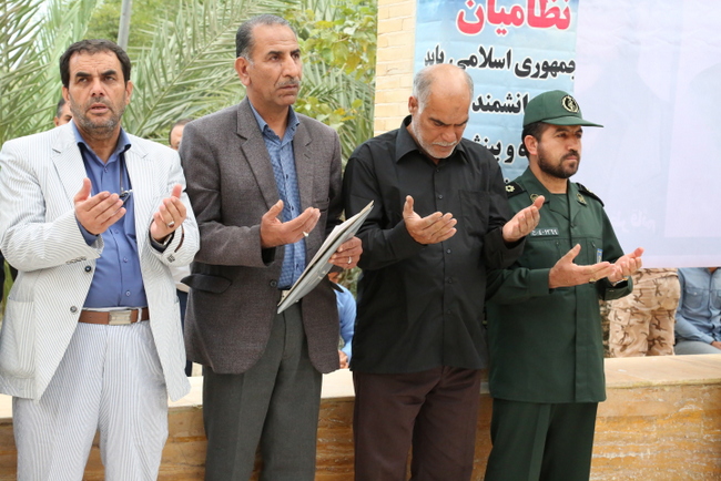 غباروبی گلزار شهدا 12