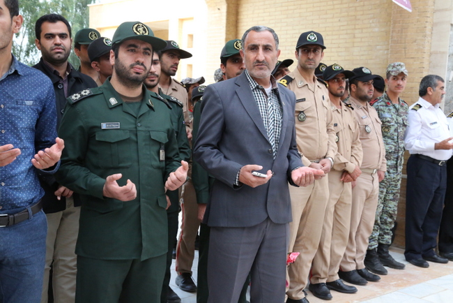 غباروبی گلزار شهدا 14