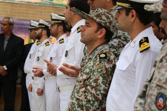 غباروبی گلزار شهدا 1