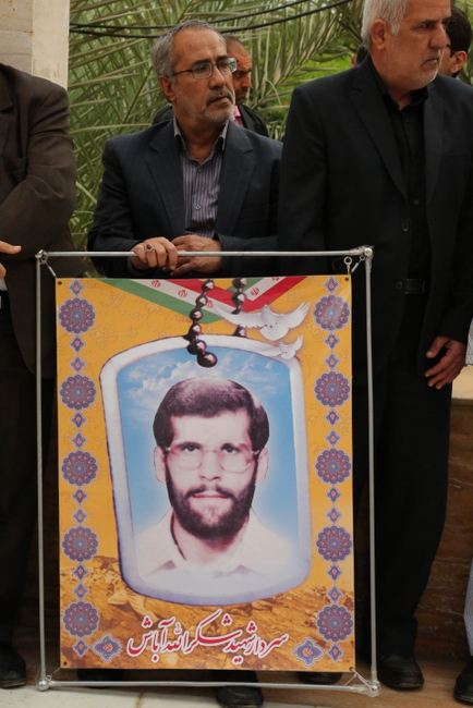 غباروبی گلزار شهدا 2