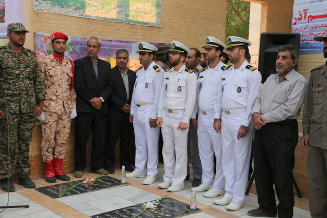 غباروبی گلزار شهدا 3