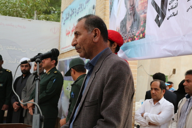 غباروبی گلزار شهدا 5