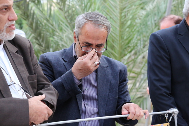 غباروبی گلزار شهدا 6