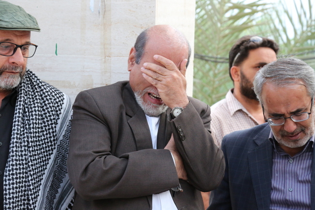 غباروبی گلزار شهدا 8