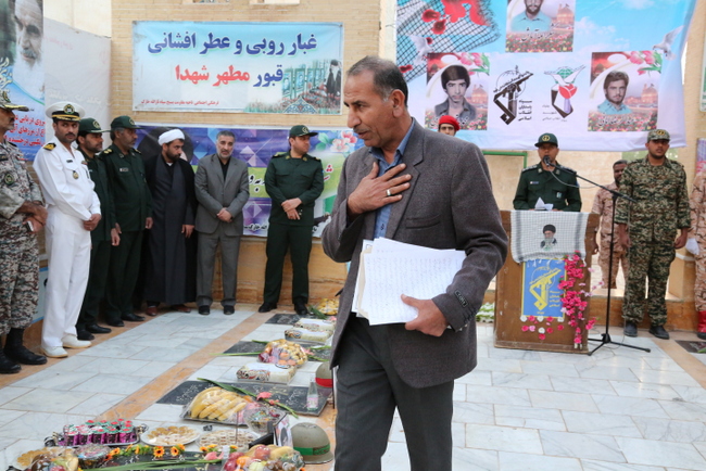 غباروبی گلزار شهدا 10