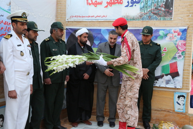 غباروبی گلزار شهدا 11